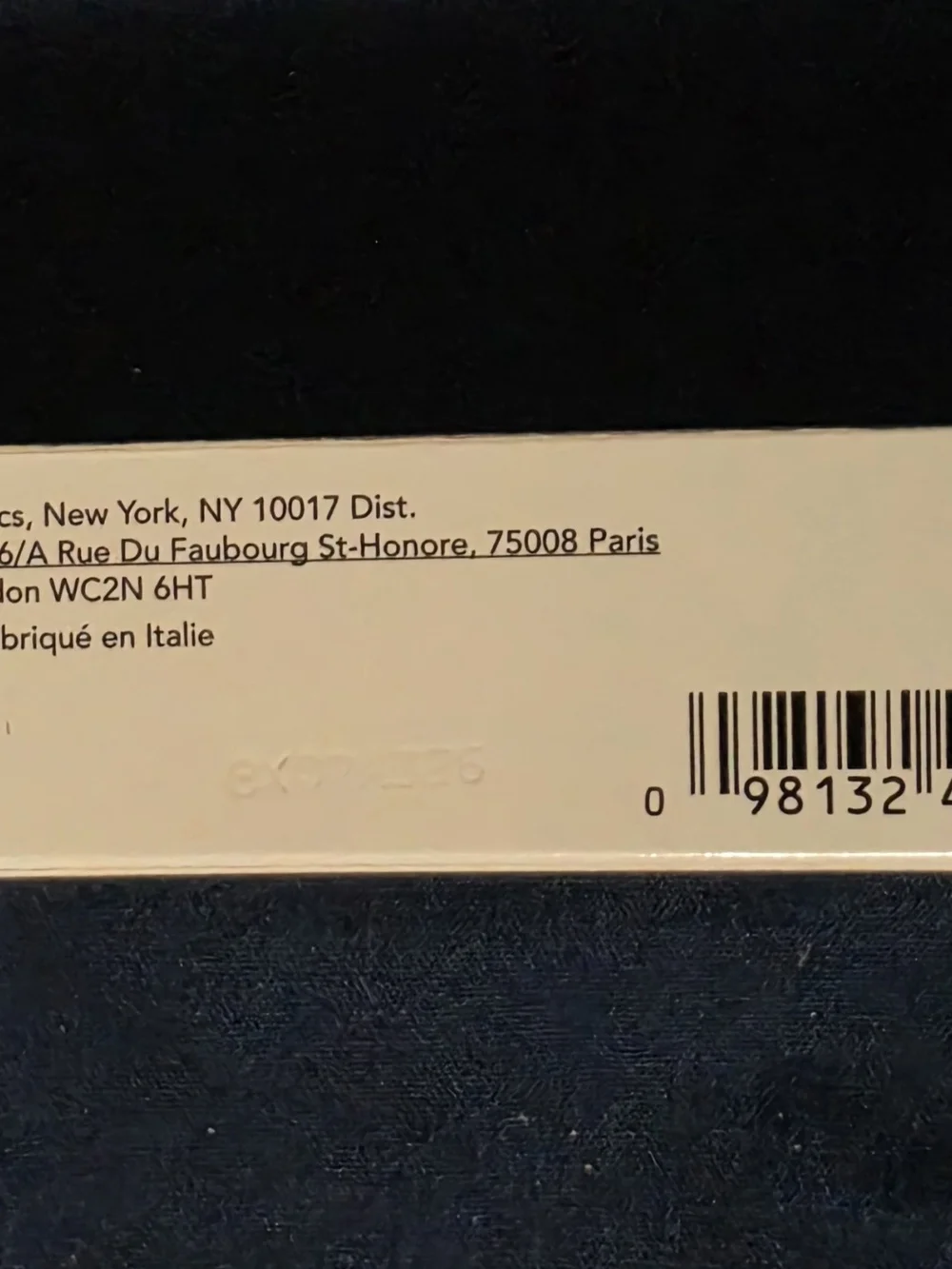 Buxom new box